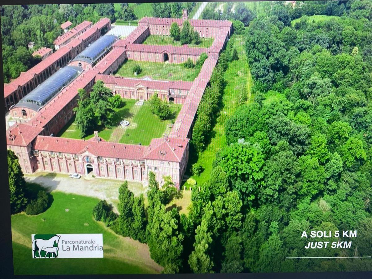 Torino Reale Apartment ภายนอก รูปภาพ